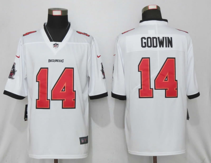 Nike Tampa Bay Buccaneers 14 Godwin White Alternate Vapor Untouchable Limited Jersey,We sell and wholesale Nike Tampa Bay Buccaneers 14 Godwin White Alternate Vapor Untouchable Limited Jersey on line form chian!